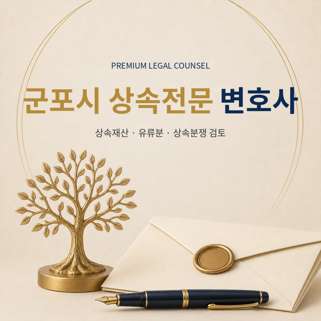 군포시 상속전문 변호사