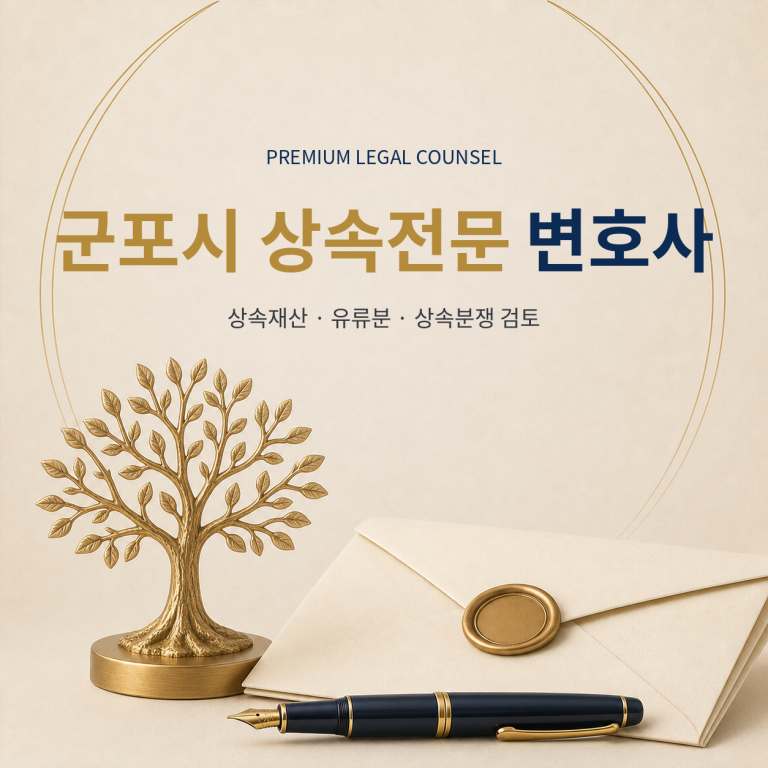 군포시 상속전문 변호사