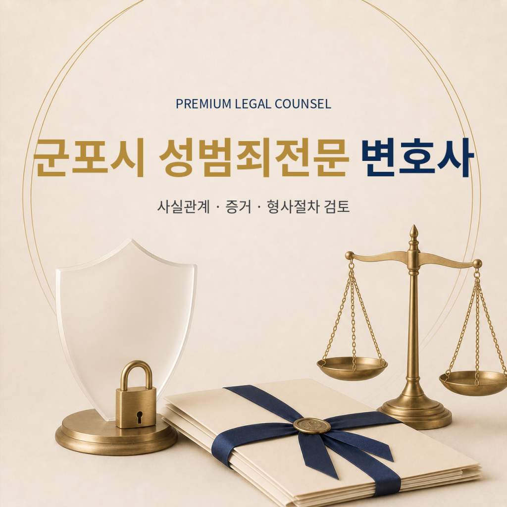 군포시 성범죄전문 변호사