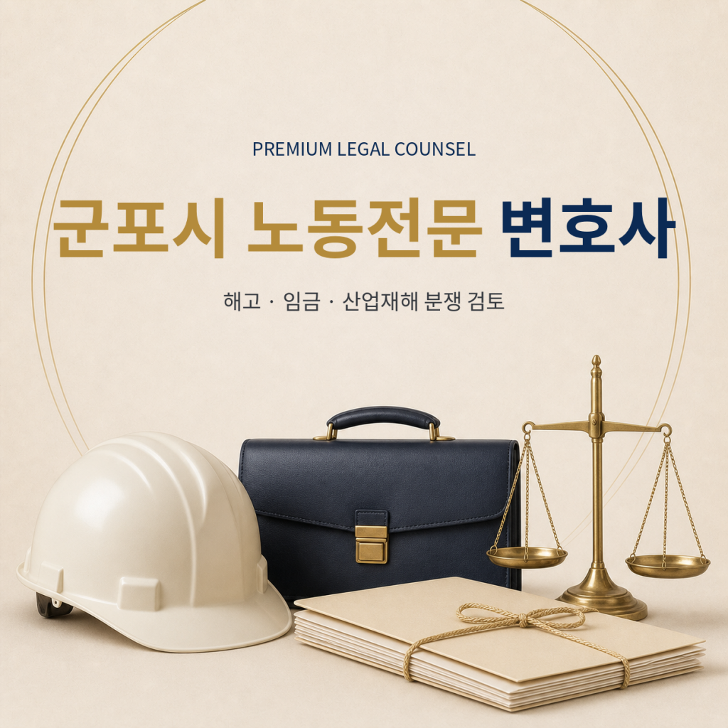 군포시 노동전문 변호사